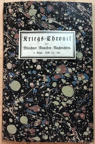 Kriegs chronik der münchner - kriegs-chronik,