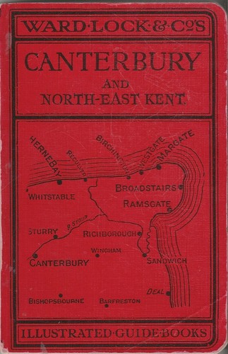 Ward lock red - guide,
