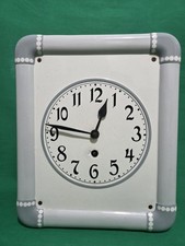 Alte Küchenuhr Wanduhr mit