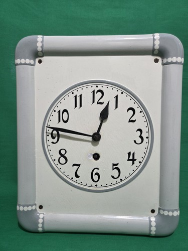 Alte küchenuhr wanduhr mit - alte,