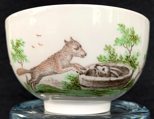 Meissen tasse mit - jh.,