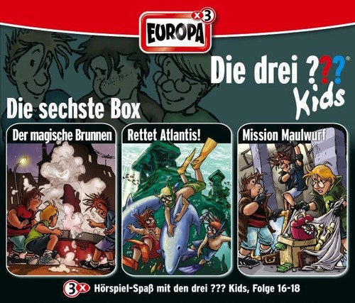 Die drei kids 3er box - die,