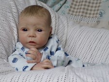 Reborn Baby Junge Puppe ~