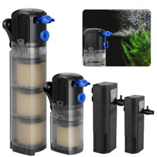 Aquarium Filterpumpe Innenfilter Einstellbarer Aquarium innenfilter 300-1500L/H