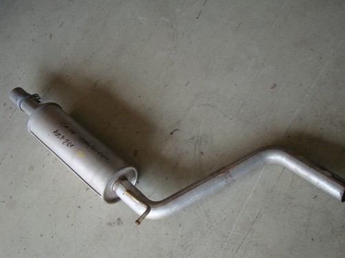 Mittelschalldämpfer caddy - mittelschalldämpfer, vw
