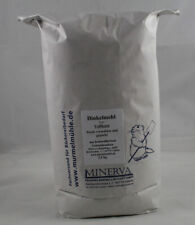 1 kg Dinkelmehl, Dinkelvollkornmehl, Brotmehl, Dinkel, beste Bäckerqualität