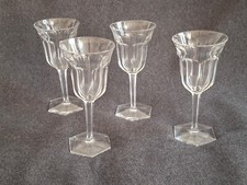 4 x MOSER Karlsbad Wein Glas