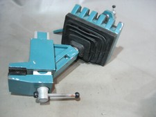 Mini Schraubstock 360° drehbar Tischschraubstock Werkbankschraubstock 40mm Alu