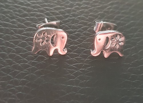 Ohrstecker elefanten - ohrstecker,