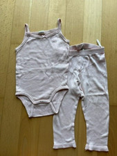 H&M Body und Hose Set Gr. 74-80