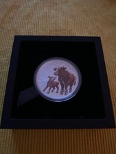 Lunar III Ochse 1 oz silber