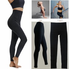 Damen Schlank BAUCHWEG LEGGINGS HOSE MIEDER Bauch Weg Leggins BODY WRAP Form Neu