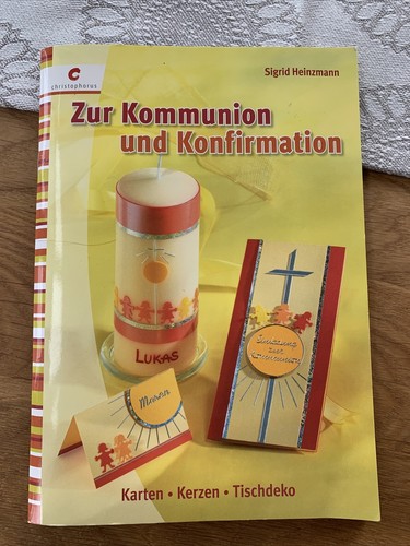 Buch zur kommunion und - buch,