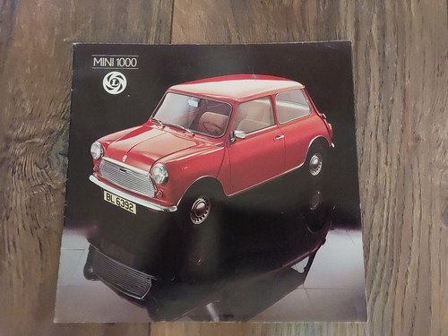 Original prospekt mini - original,