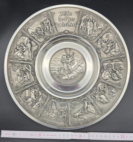 Frieling zinn wandteller die - wandteller,