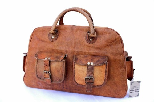 Leder echt tasche reise - tasche,