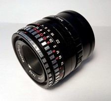 Meyer Optik Görlitz Domiplan 2.8/50mm | Sony NEX - M42 Mount Vollformat Prime