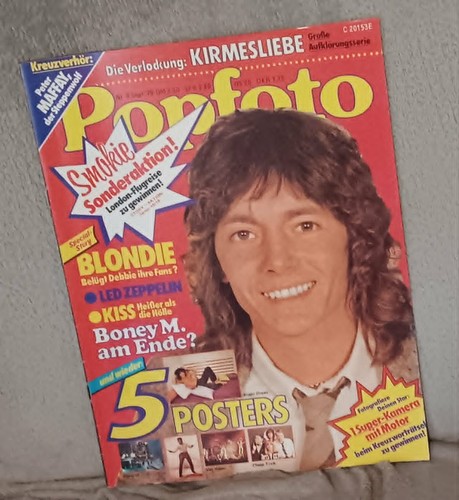 Original popfoto zeitschrift - original,
