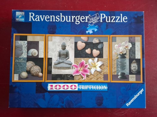 Puzzle triptychon wellness - triptychon,