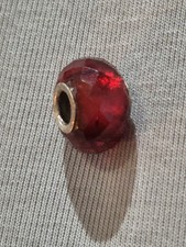 Pandora Charm Muranoglas Rot
