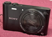 Sony Cyber-Shot DSC-WX350 Digitalkamera Point Shoot - Defekt - LESEN