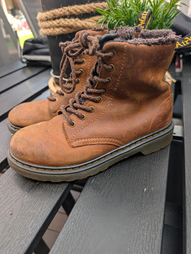 Martens 1460 stiefeletten - dr.,