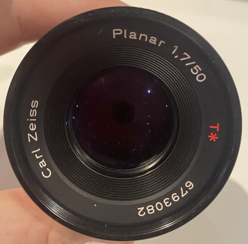 Carl zeiss objektiv planar - zeiss,
