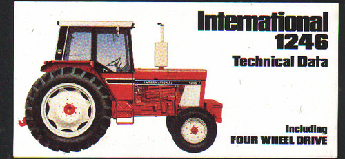 International 1246 - international, "1246"