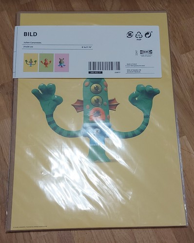 Ikea bilder mit - monstern, 3