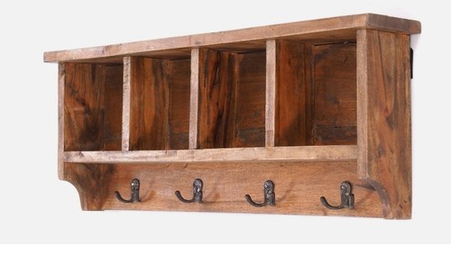 Wandgarderobe mit regal - mit,