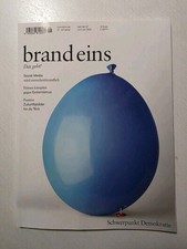 brand eins, Juni July