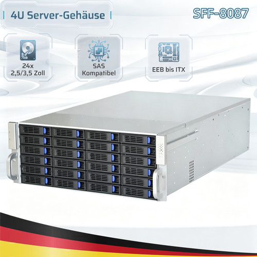 Rack server gehäuse pc - rack,
