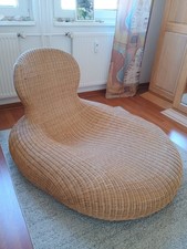Rattan/Korbsessel von Ikea