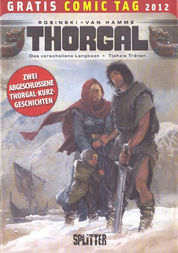Thorgal gratis - (splitter),