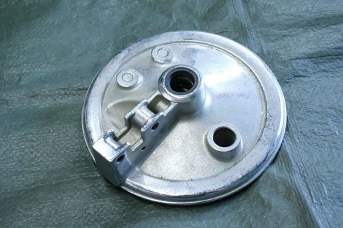Bremsankerplatte chrome - bremsankerplatte,