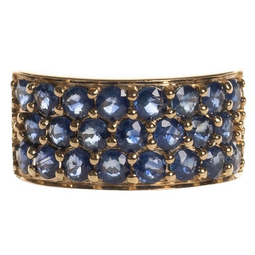 Damen ring gold - gold, 375