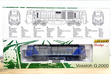 H0 Mehano T277, RAG Diesellok, Vossloh G 2000. Guter Zustand