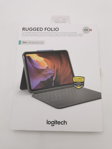 Logitech rugged folio qwertz - logitech,