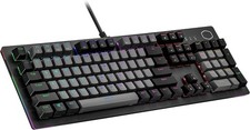 CoolerMaster Tastatur CK352 red RGB USB US Layout (Gebraucht)