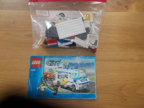 Lego city polizei 7286 - city,