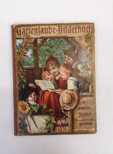Gartenlaube bilderbuch der - gartenlaube-bilderbuch.,