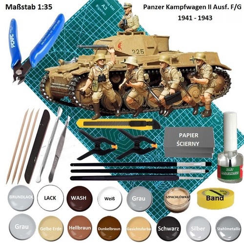 Panzer kampfwagen ausf f g - ausf., f/g