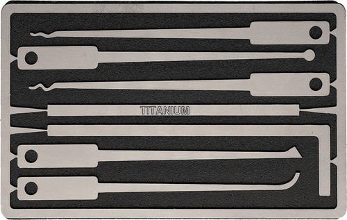 Maratac covert titanium - maratac, lock