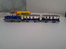 Fleischmann 4305 5053 Zahnradlok H0 Zahnradbahn Lok Wagen Edelweißbahn