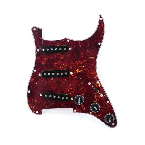 Loaded pickguard sss prewired - sss,