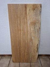 1x Esche gestockt Tischplatte