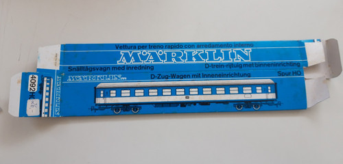 Märklin verpackung - märklin,