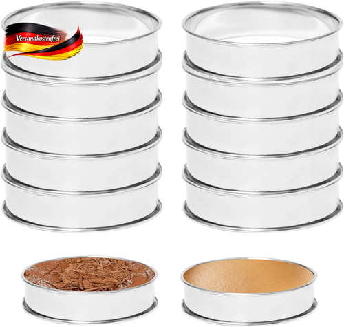 Crumpet backringe edelstahl - crumpet,