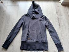 Pullover mit Kapuze von Ragwear in Gr. XS 34/36 dunkelblau bunt Hoodie