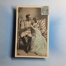 Militär Schatz Postkarte 1904